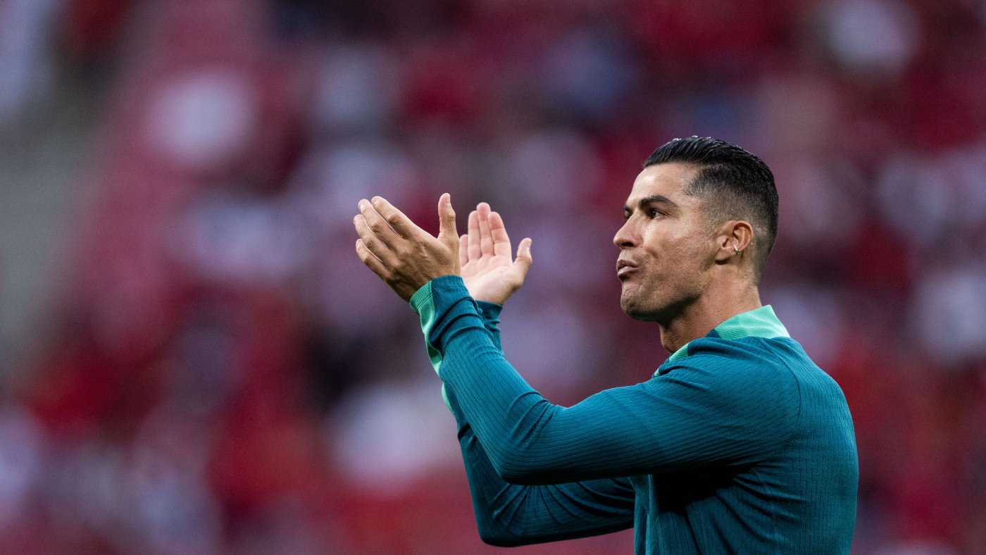 Роналду выйдет в стартовом составе Португалии на матч Евро-2024 с Чехией