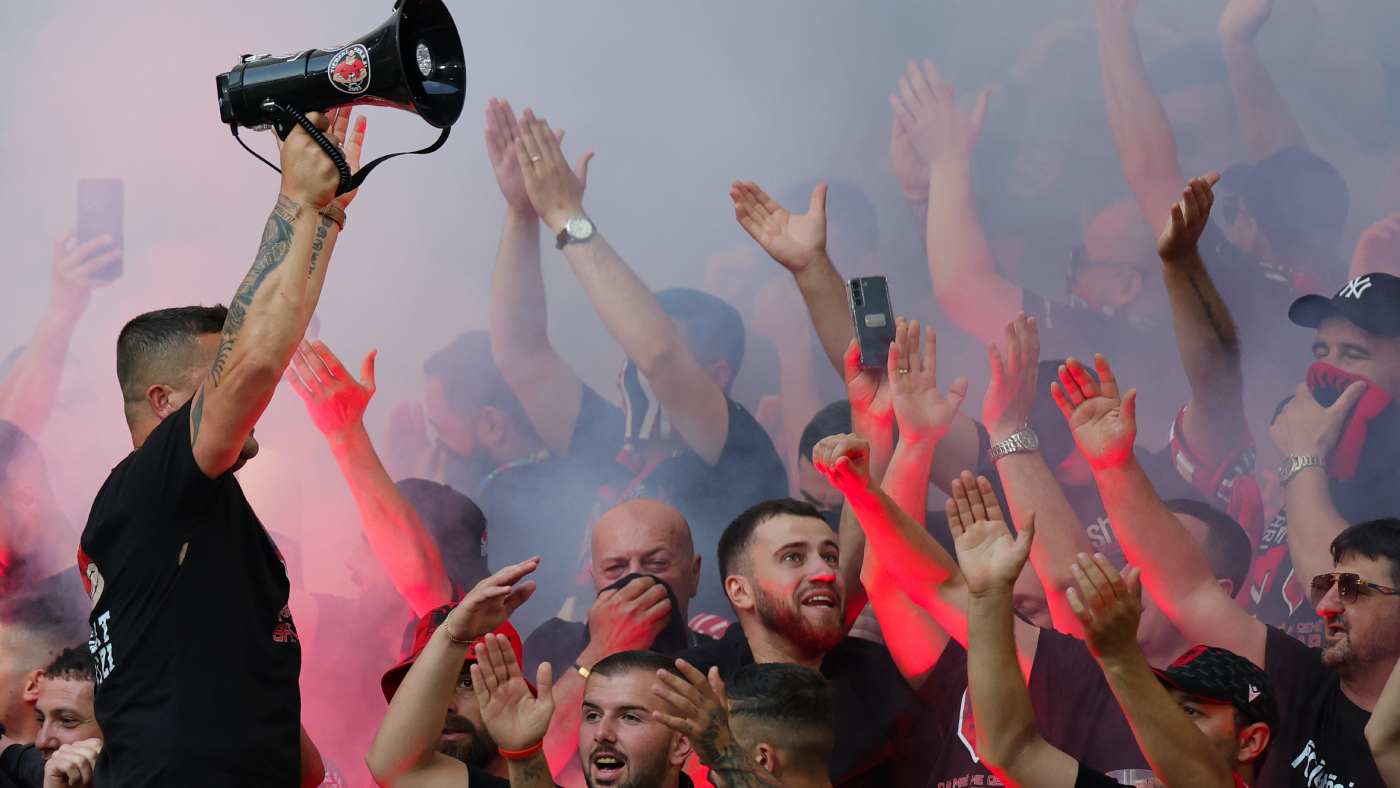 Албания получила третий штраф за поведение болельщиков