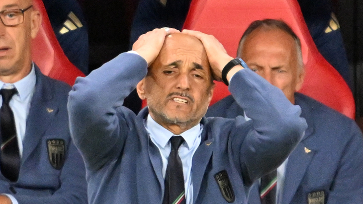 Лучано Спаллетти — главный тренер сборной Италии