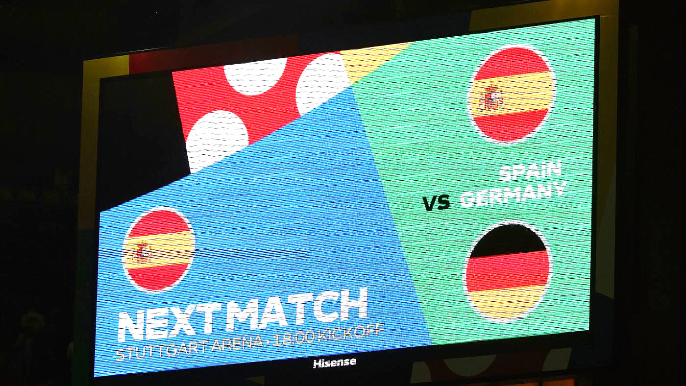 Ранний финал. Матч Испании с Германией — крупнейший четвертьфинал в истории международного футбола