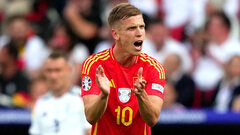 Дани Ольмо — герой матча Испания — Германия