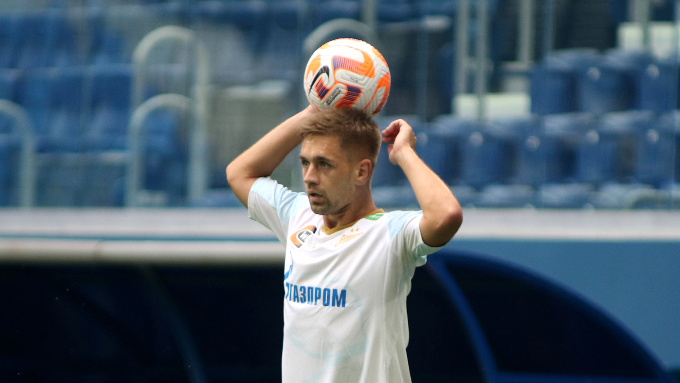 Осинькин: Горшков заходит в «Зенит» как футболист, который дублирует позицию Дугласа