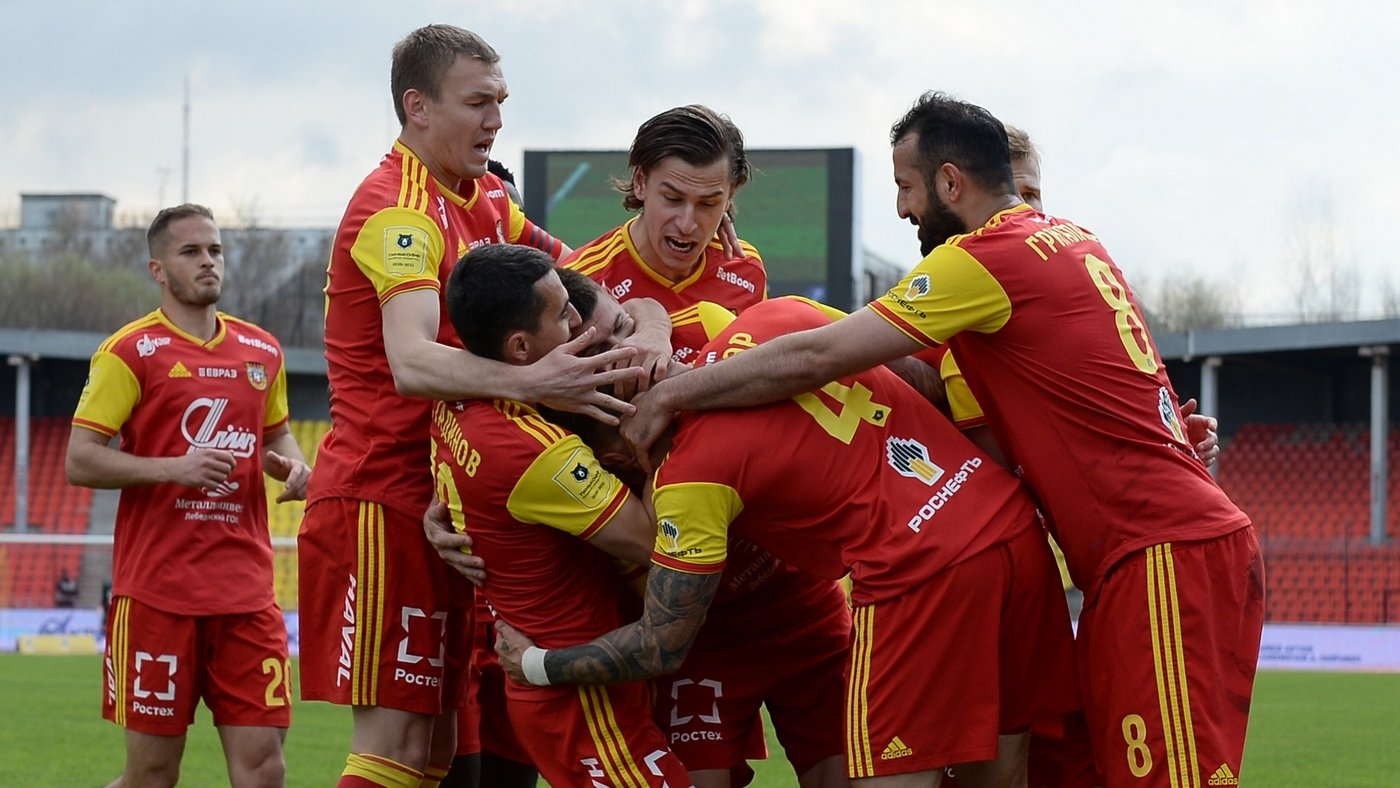 Тульский «Арсенал» победил «Черноморец» в первом матче сезона Первой лиги