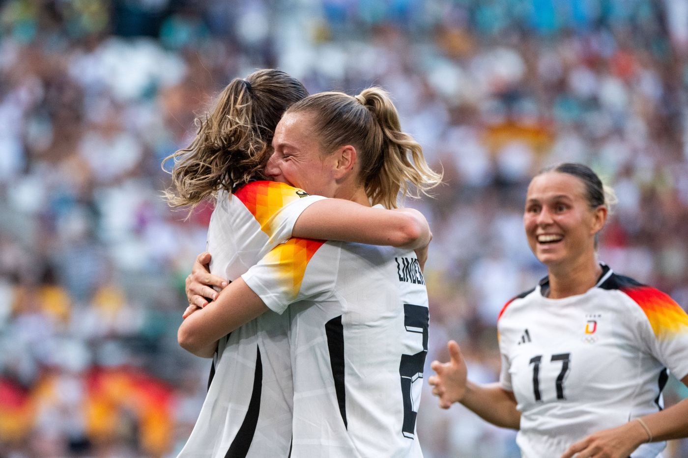 Женская сборная Германии разгромила Австралию на Олимпиаде-2024