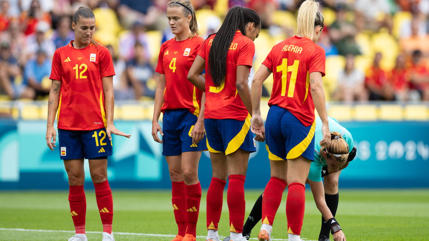 Испания обыграла Японию в женском турнире по футболу на Олимпиаде-2024