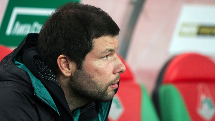 Мусаев эмоционально раскритиковал футболистов «Краснодара» в раздевалке