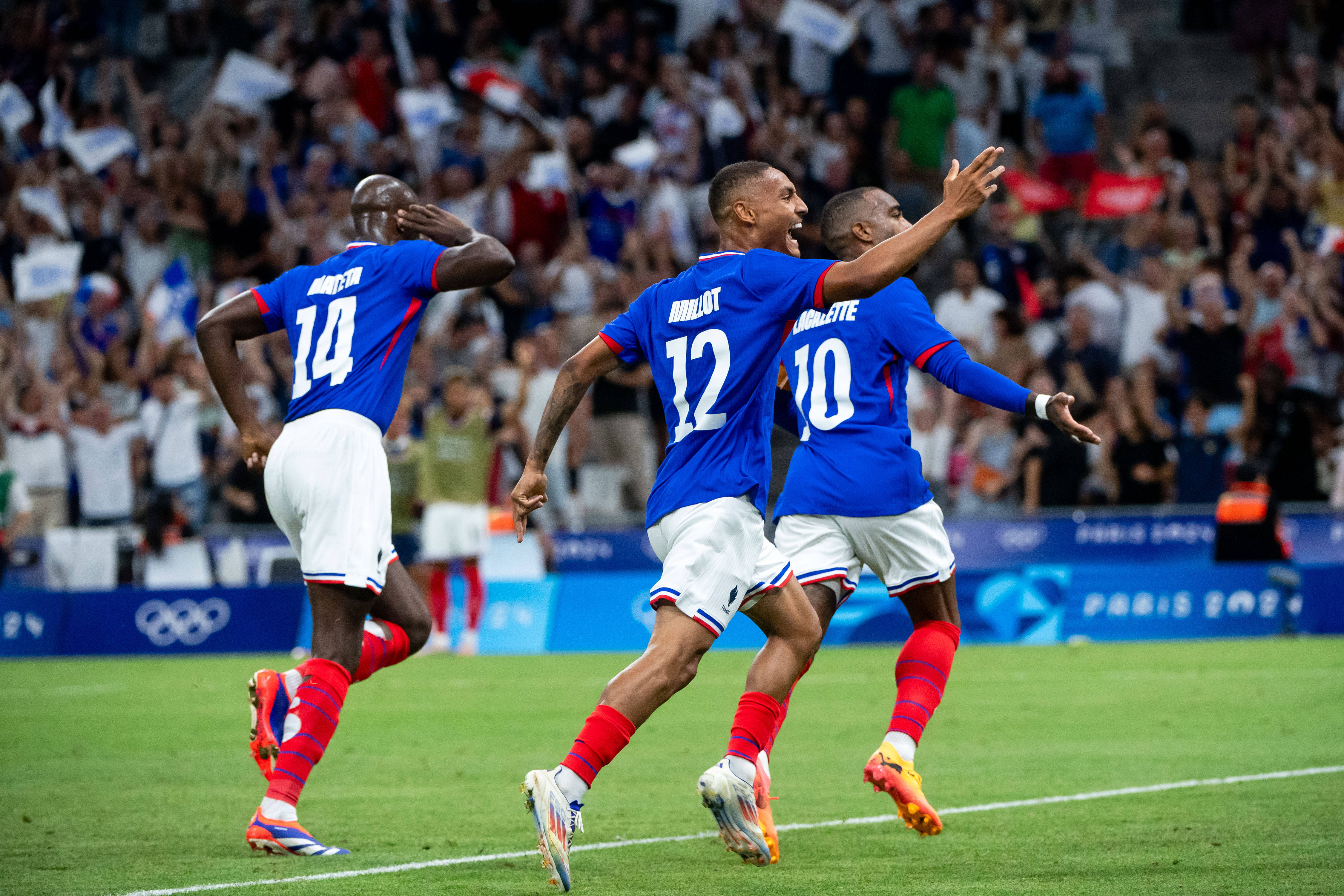 Франция обыграла Аргентину в 1/4 финала ОИ-2024