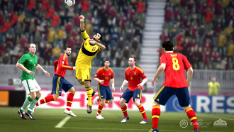 Скриншот UEFA Euro 2012