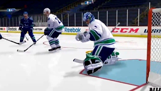 Кадр из ролика «NHL 13»