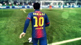 Ролик «FIFA 13» на выставке Gamescom