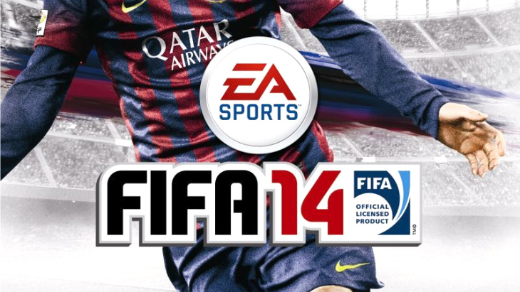Официальная обложка «FIFA 14»