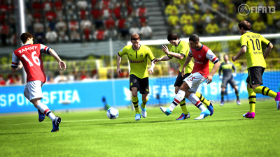Скриншот «FIFA 13»