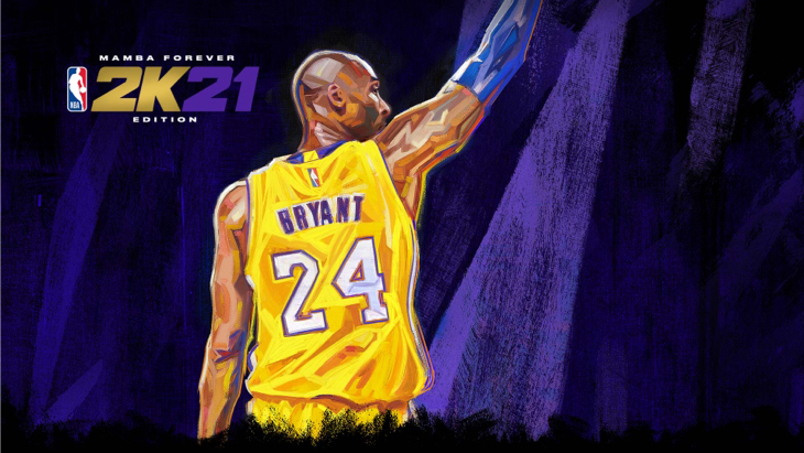 Коби Брайант на обложке NBA 2K21 Коби Брайант на обложке NBA 2K21