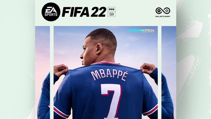 Обложка FIFA 22