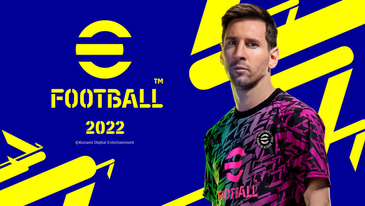 Обложка eFootball 2022