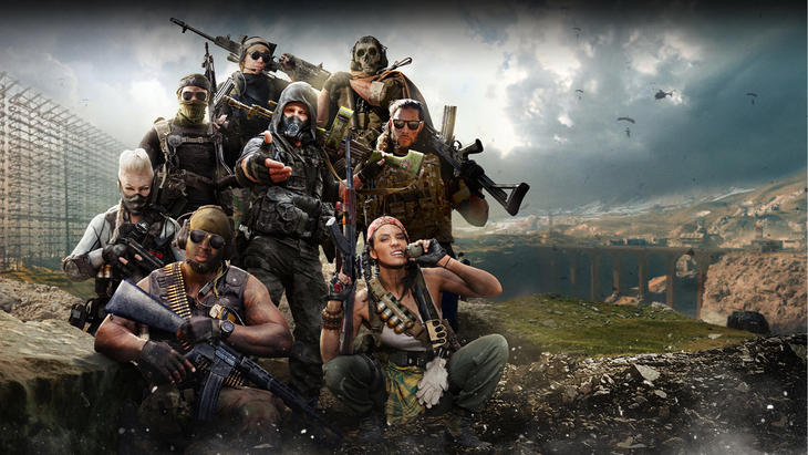 Обложка Call of Duty: Warzone