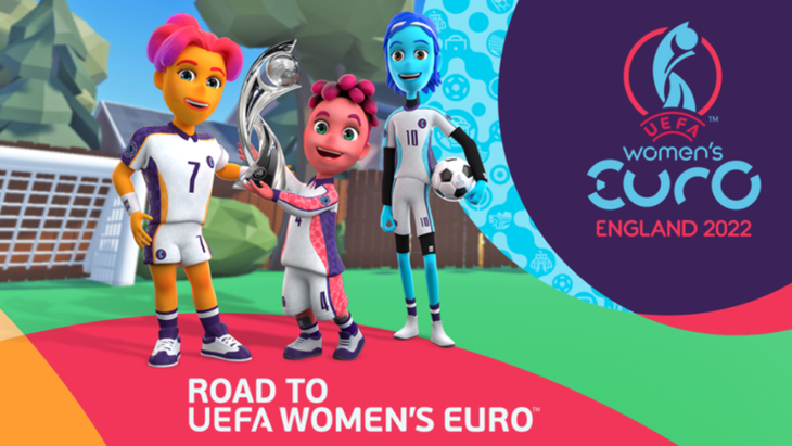 Road to UEFA Women's EURO