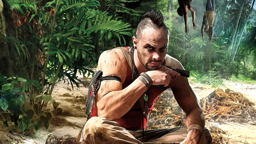 Ваас Монтенегро — антагонист в Far Cry 3