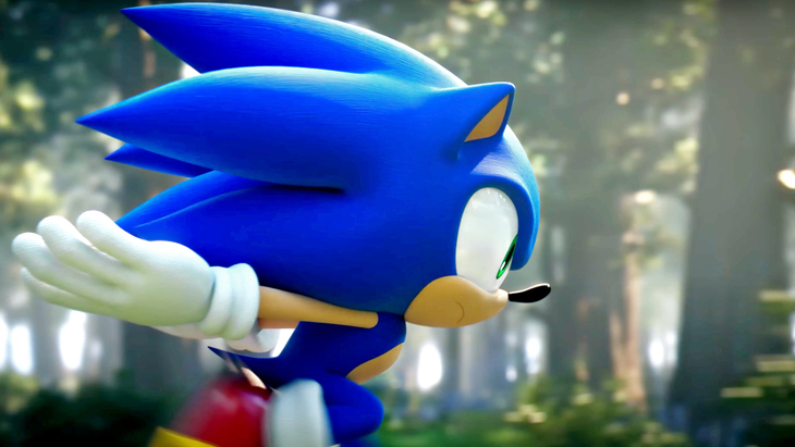 Соник в новой игре — Sonic Frontiers
