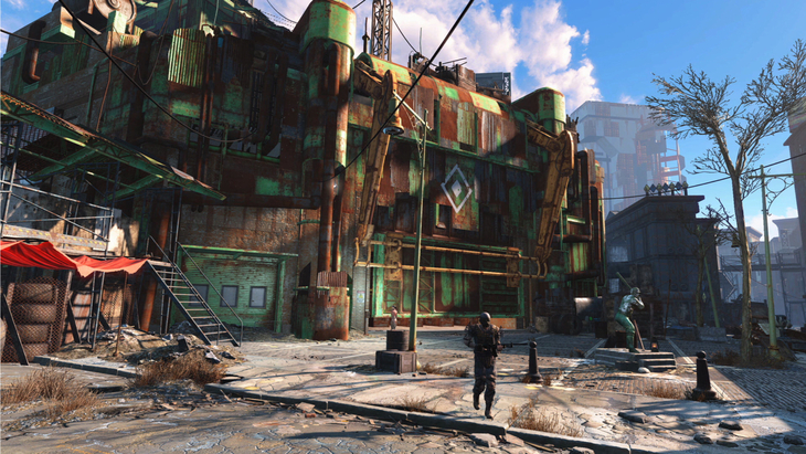 Скрин из Fallout 4