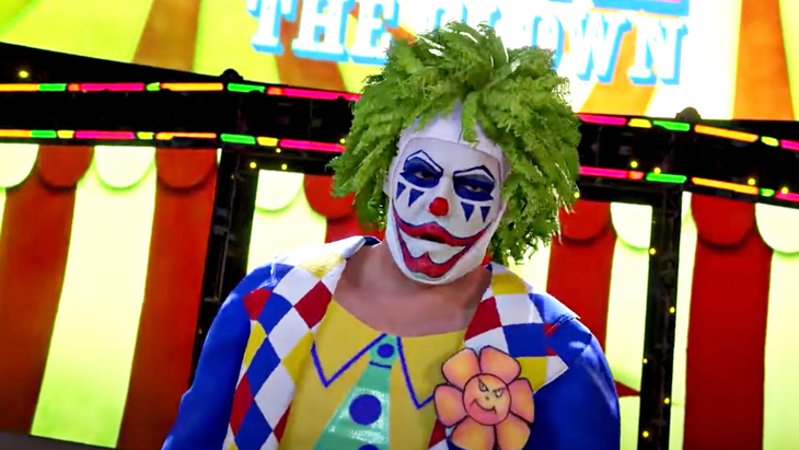 Doink The Clown в WWE 2K22