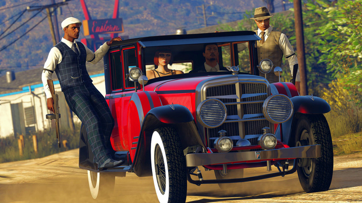 Скрин из Grand Theft Auto V