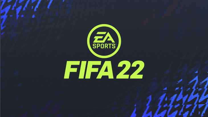 Стартовый экран FIFA 22