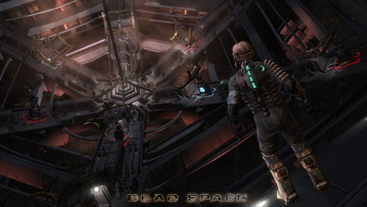 Скрин из оригинальной Dead Space