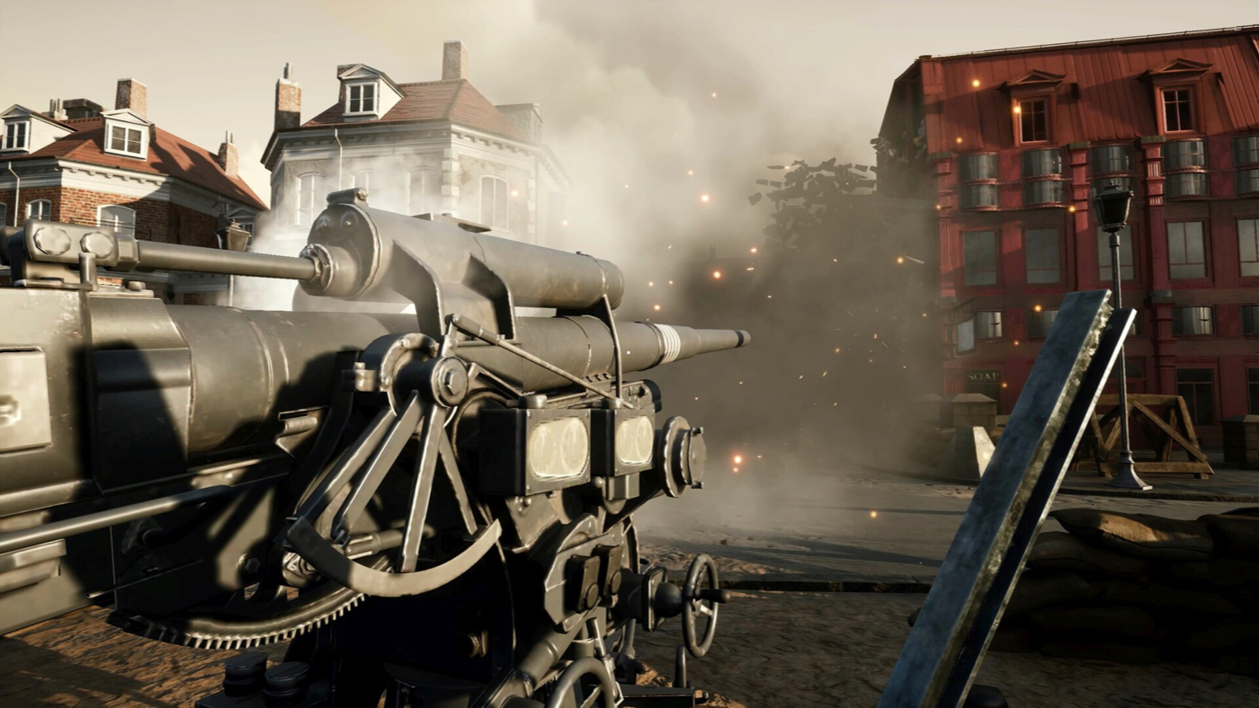 В Steam появился симулятор, в котором игроки восстанавливают города после Второй мировой