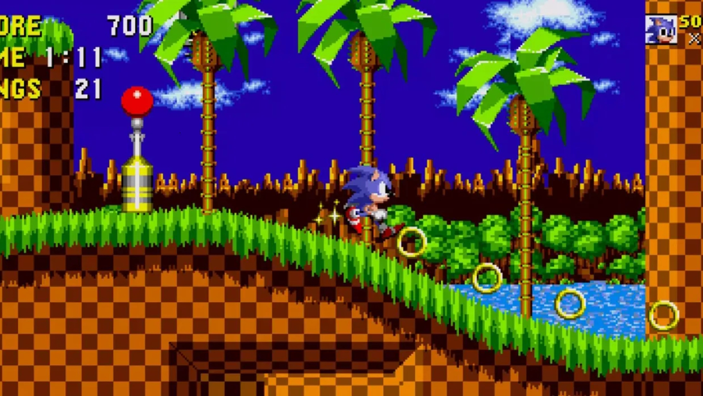 Sonic старая версия
