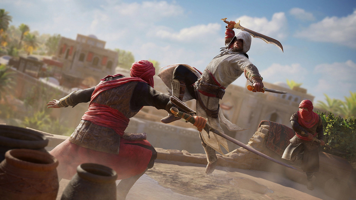 Скрин из Assassin's Creed: Mirage