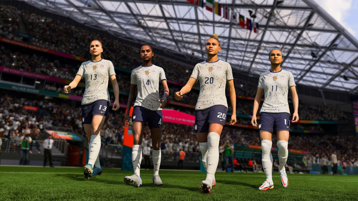 Женская сборная США в FIFA 23