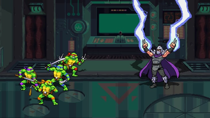 TMNT: Shredder’s Revenge