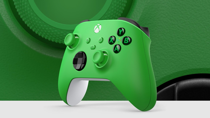 Xbox Wireless Controller — Velocity Green