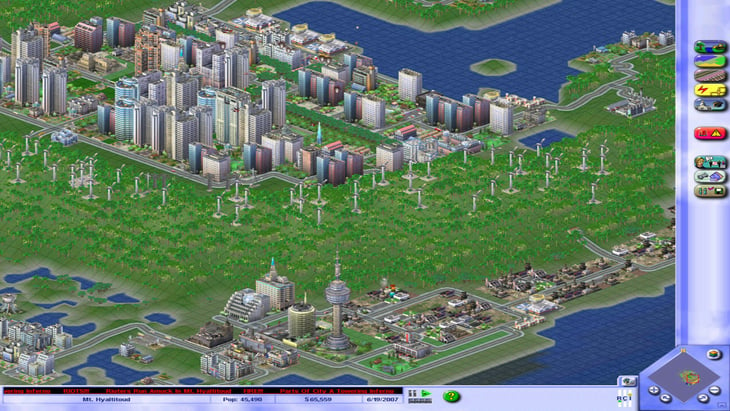 SimCity 3000 Unlimited  