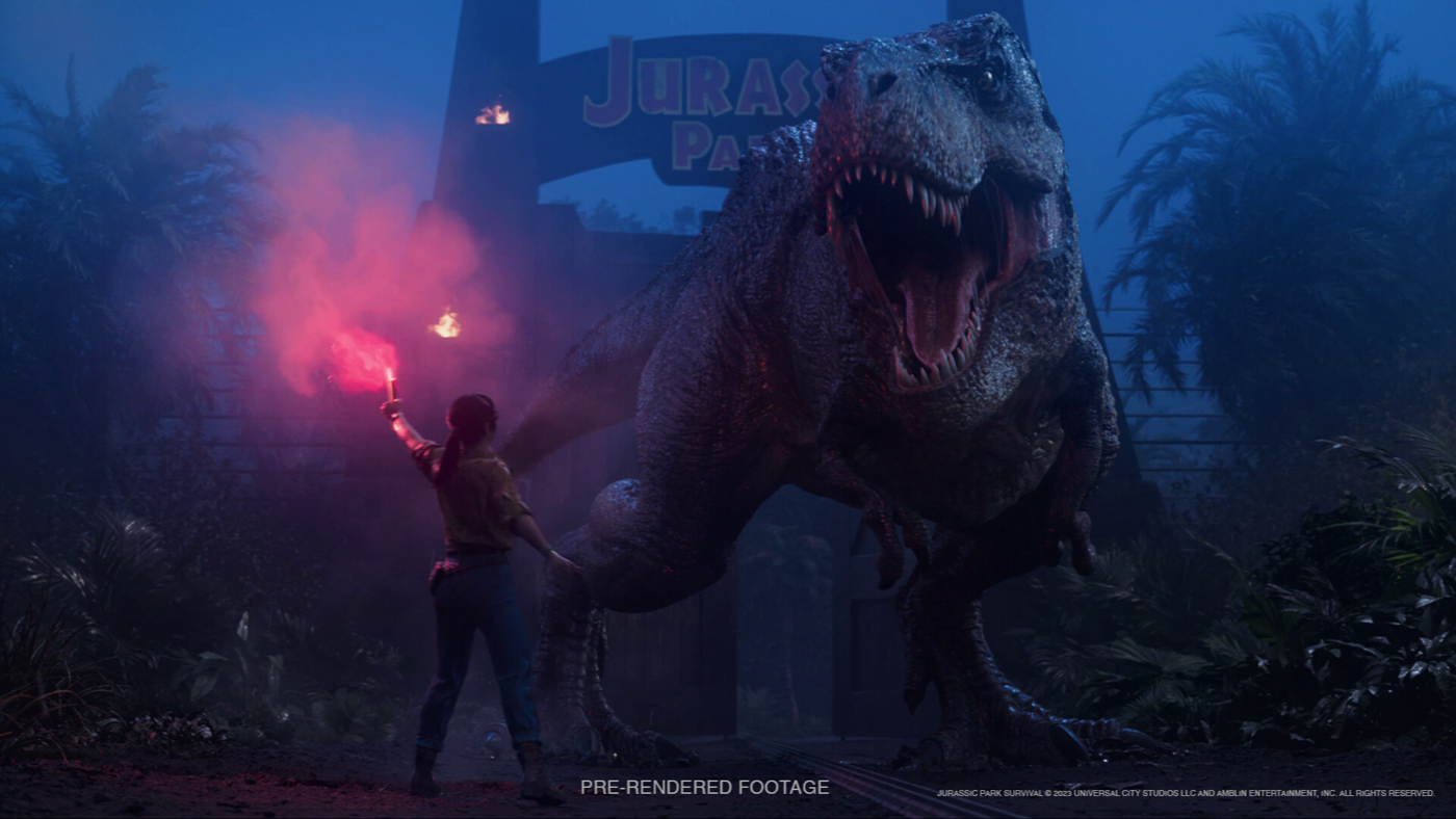 Saber Interactive раскрыла новые детали сюжета Jurassic Park Survival — Игры  — LiveSport.Ru