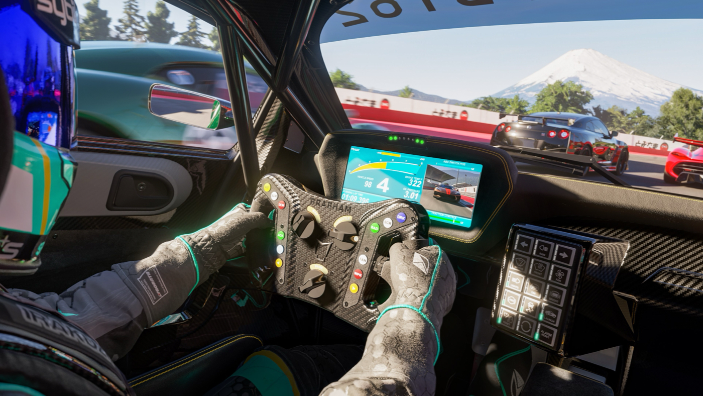 Разработчики Forza Motorsport тайно обновили графику