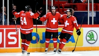 Сборная Швейцарии сенсационно выиграла у Канады