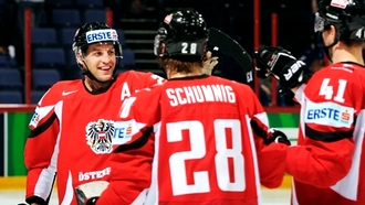 Австрийские хоккеисты одержали первую победу на чемпионате мира