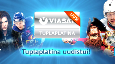 логотип Viasat Finland