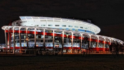 Арена «Мегаспорт» закрыта