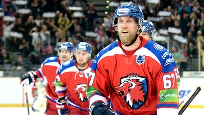 Хоккеисты «Льва» находятся в шаге от выхода в финал Кубка Гагарина