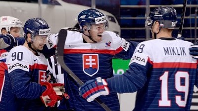 Дубль Надя помог Словакии победить Норвегию