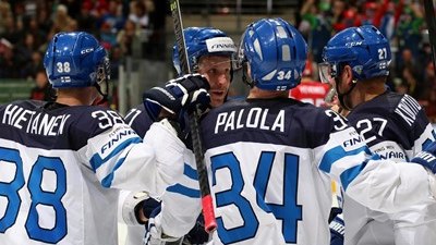 Финляндия победила швейцарцев на ЧМ в Минске