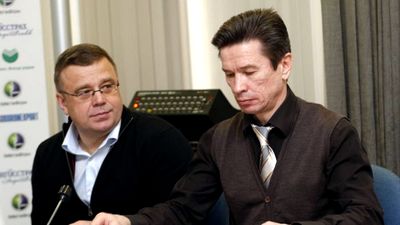Игорь Захаркин и Вячеслав Быков