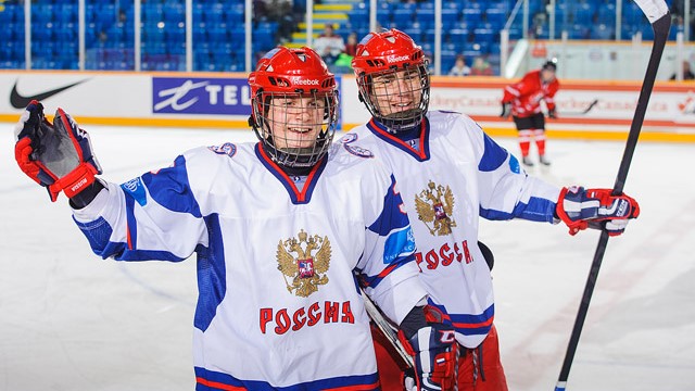 Юниорская сборная России
