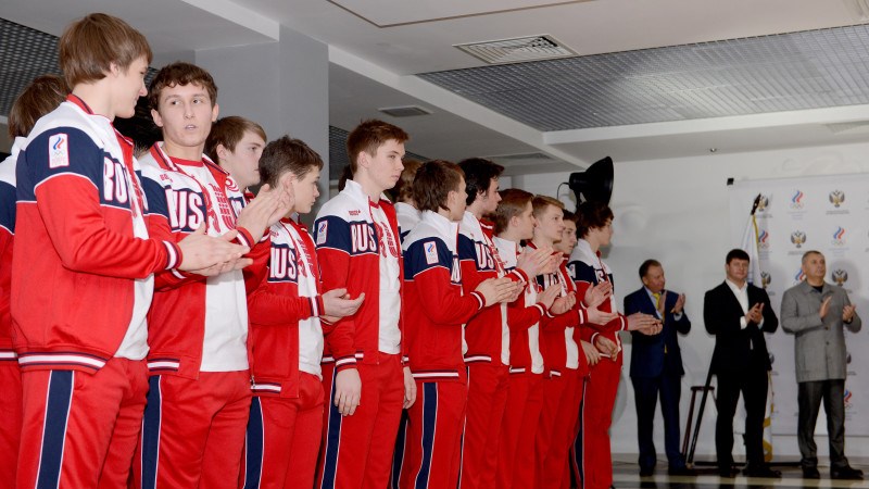 Юниорская сборная России (до 17 лет)