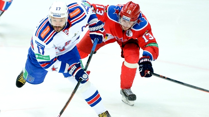 Илья Ковальчук провалил два первых матча с ЦСКА