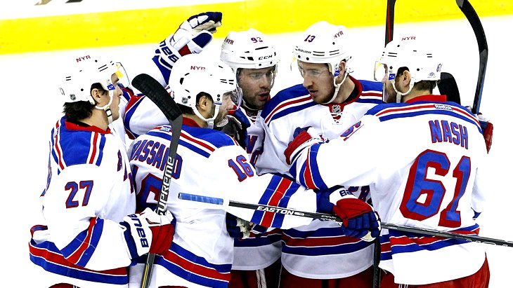 «Нью-Йорк Рейнджерс» — лучшая команда регулярного чемпионата НХЛ сезона-2014/2015