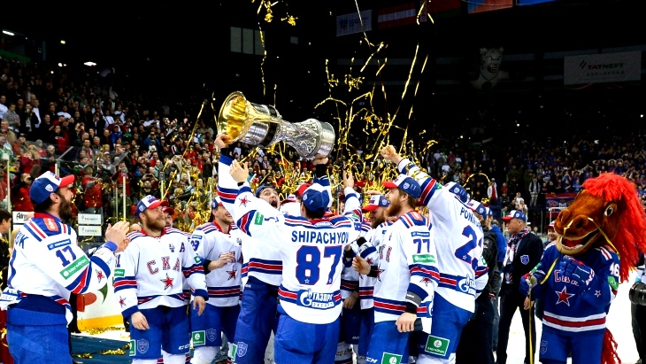 СКА в первые в своей истории стал чемпионом КХЛ